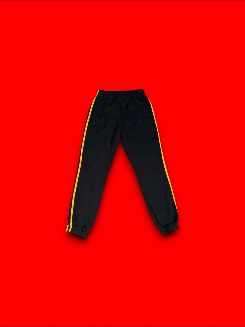 Pittsburgh Steelers NFL Ultra Game embroidered tapered sweatpants black small
